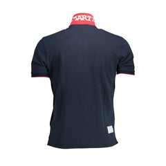 La Martina Elegant Blue Short-Sleeved Polo -   -  La Martina.