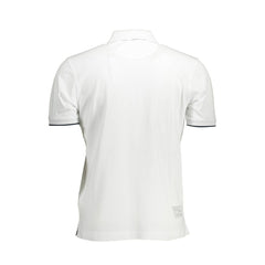 La Martina Elegant Short-Sleeved White Polo for Men -   -  La Martina.