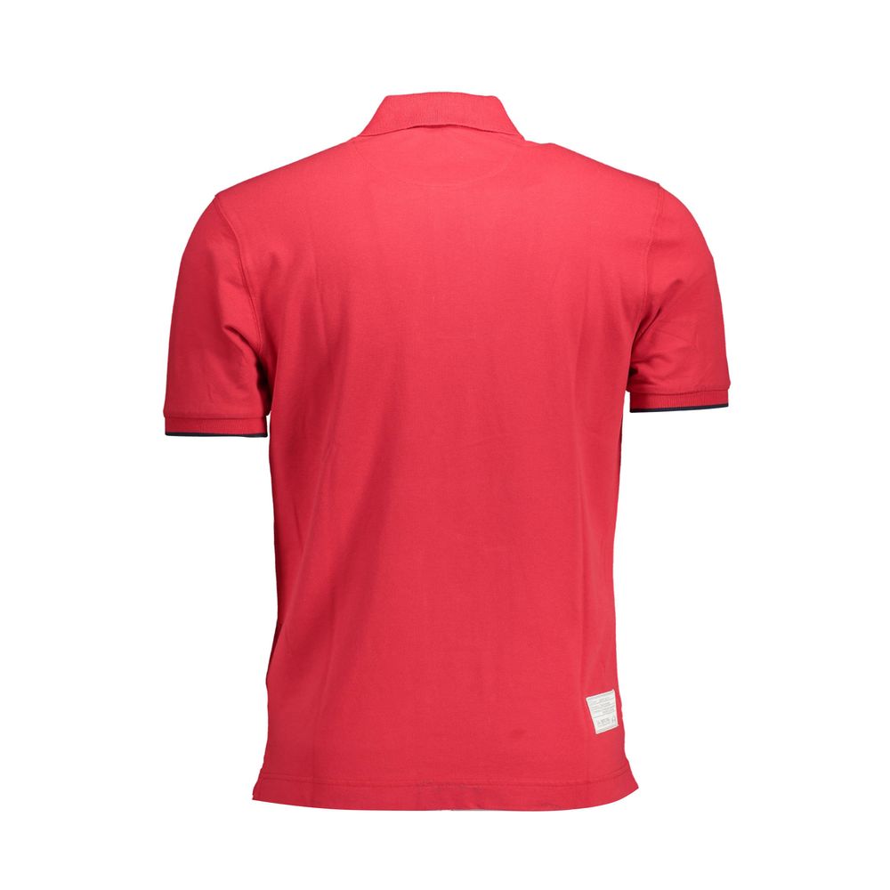 La Martina Elegant Pink Polo: Casual Luxury for Men -   -  La Martina.