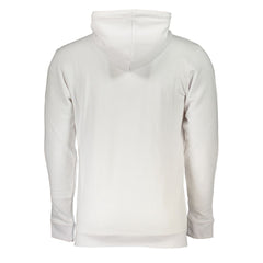 Cavalli Class White Cotton Men Sweater -   -  Cavalli Class.