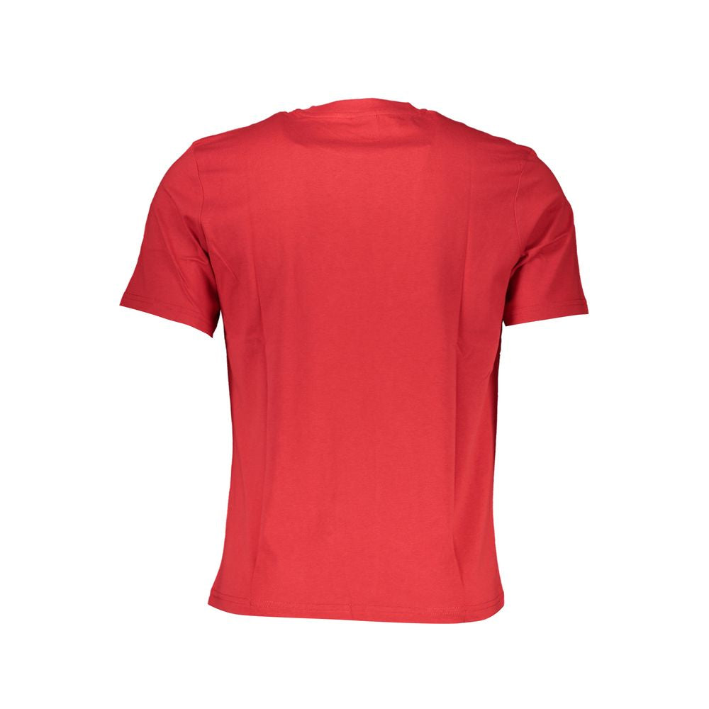 North Sails Red Cotton T-Shirt -   -  North Sails.