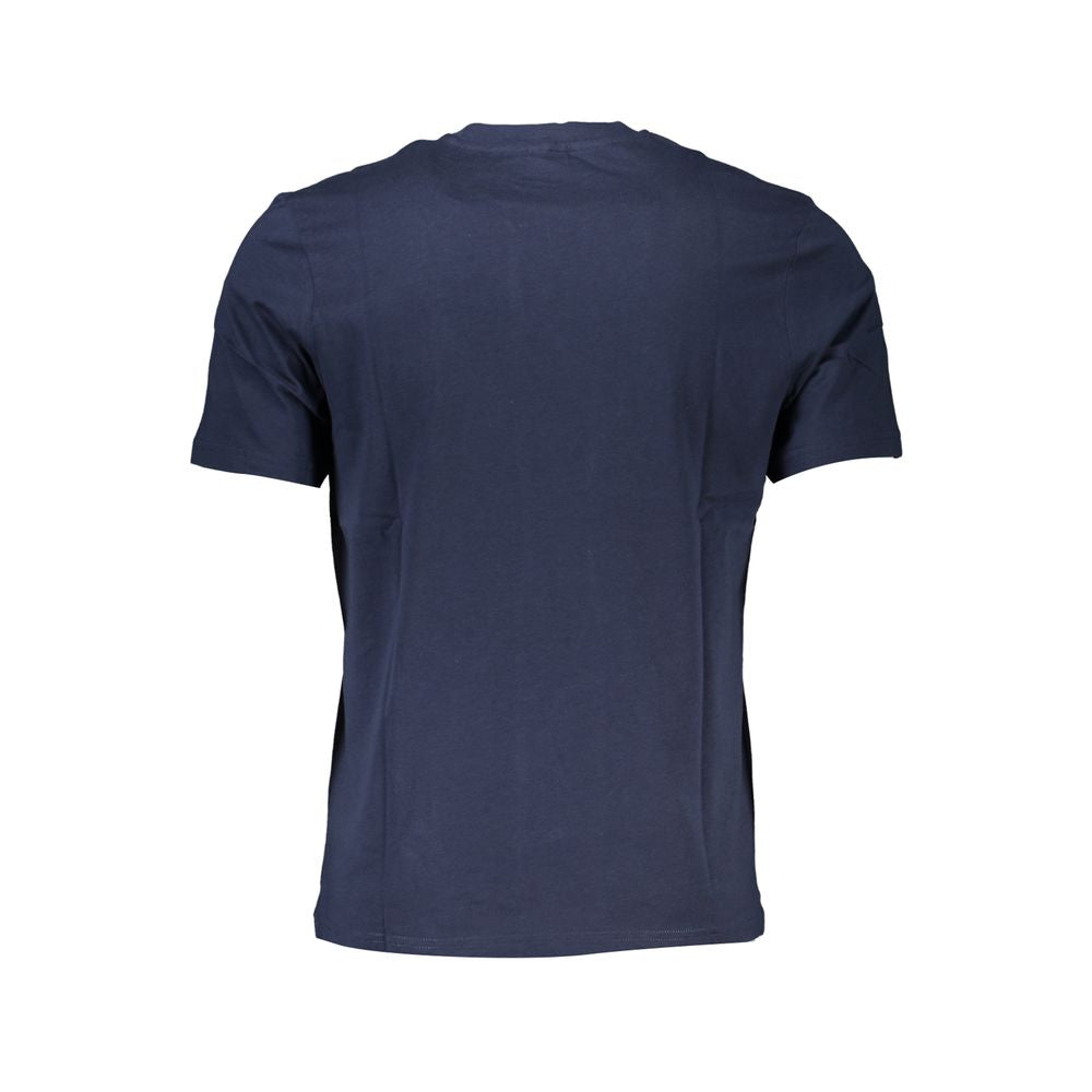 North Sails Blue Cotton T-Shirt -   -  North Sails.