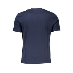 North Sails Blue Cotton T-Shirt -   -  North Sails.