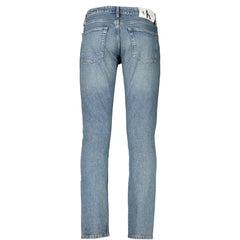 Calvin Klein Blue Cotton Jeans & Pant -   -  Calvin Klein.