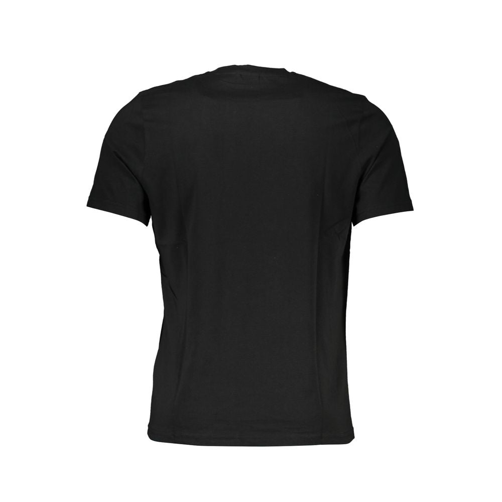 North Sails Black Cotton T-Shirt -   -  North Sails.