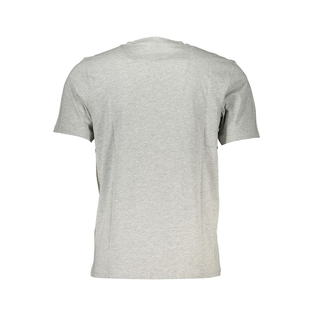 North Sails Brown Cotton Men T-Shirt -   -  North Sails.
