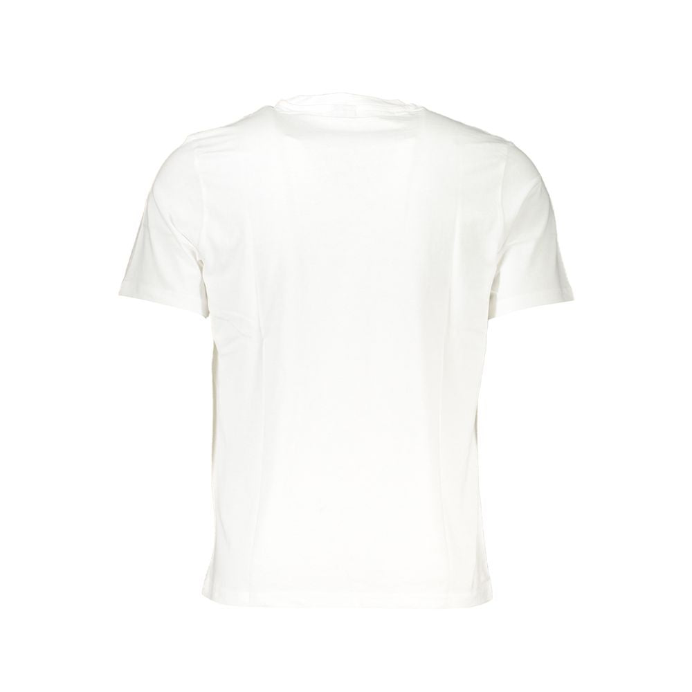 North Sails White Cotton T-Shirt -   -  North Sails.
