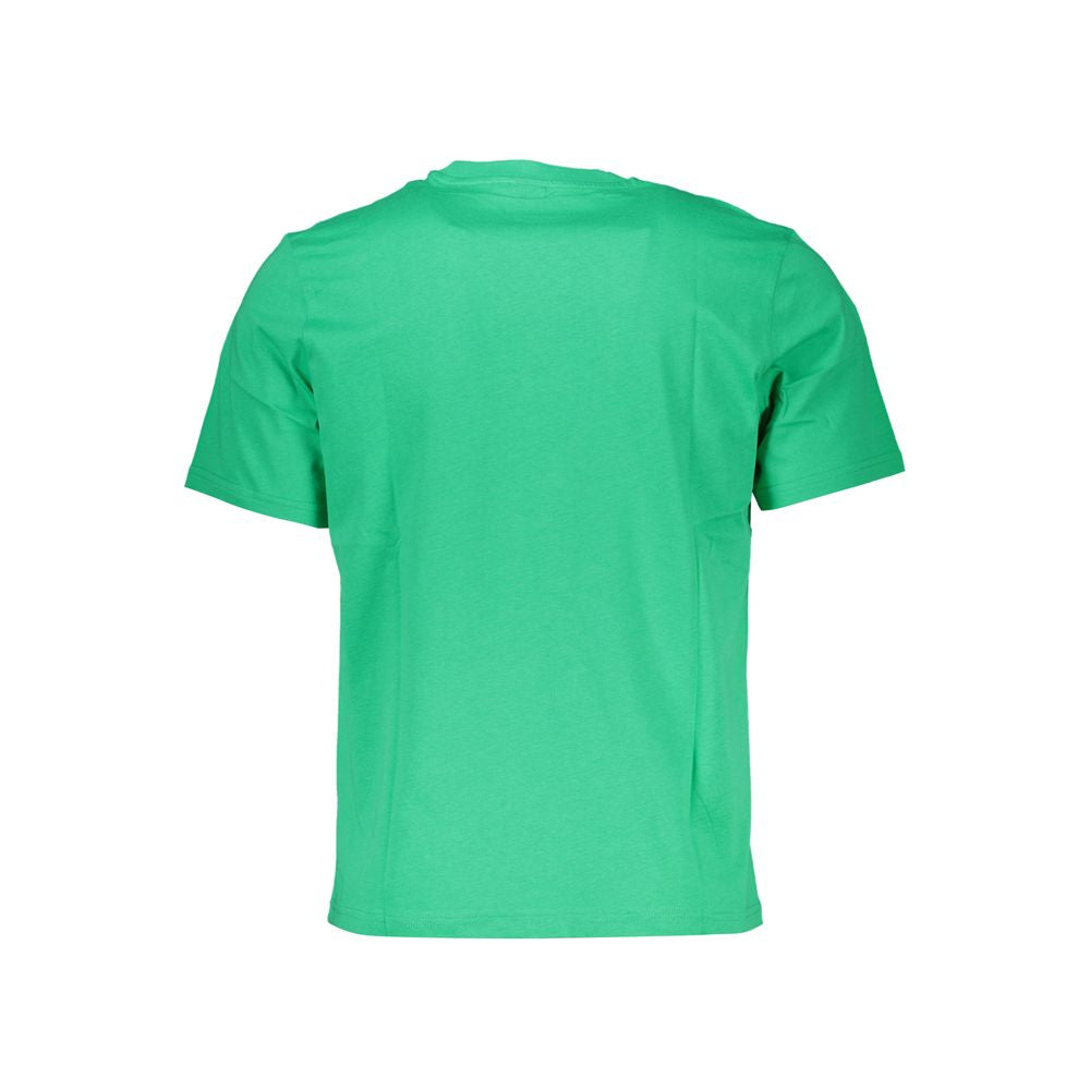 North Sails Green Cotton T-Shirt -   -  North Sails.