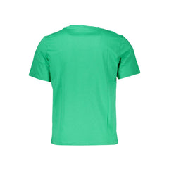 North Sails Green Cotton T-Shirt -   -  North Sails.