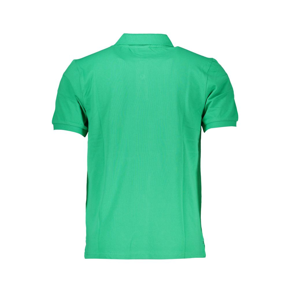 North Sails Green Cotton Polo Shirt -   -  North Sails.