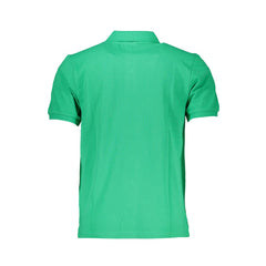 North Sails Green Cotton Polo Shirt -   -  North Sails.