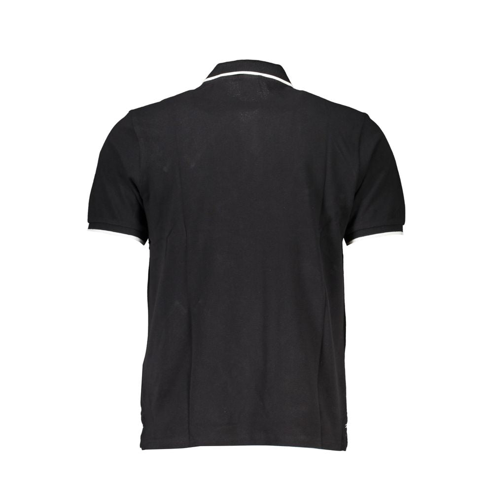 North Sails Black Cotton Polo Shirt -   -  North Sails.