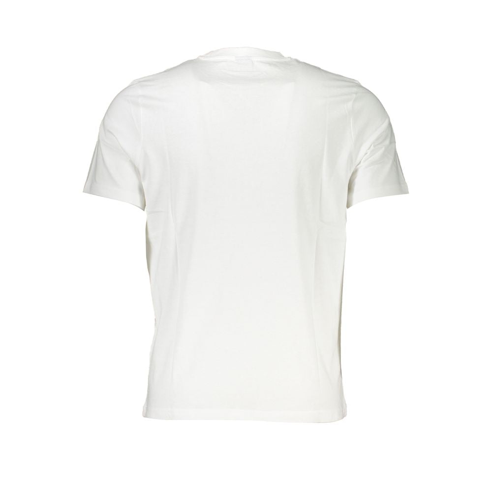 North Sails White Cotton T-Shirt -   -  North Sails.