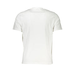 North Sails White Cotton T-Shirt -   -  North Sails.