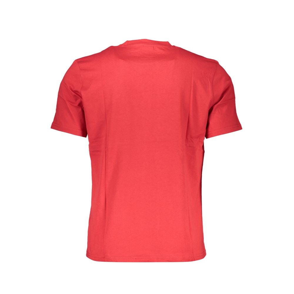 North Sails Red Cotton T-Shirt -   -  North Sails.
