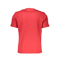 North Sails Red Cotton T-Shirt -   -  North Sails.