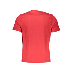 North Sails Red Cotton T-Shirt -   -  North Sails.