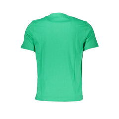 North Sails Green Cotton T-Shirt -   -  North Sails.