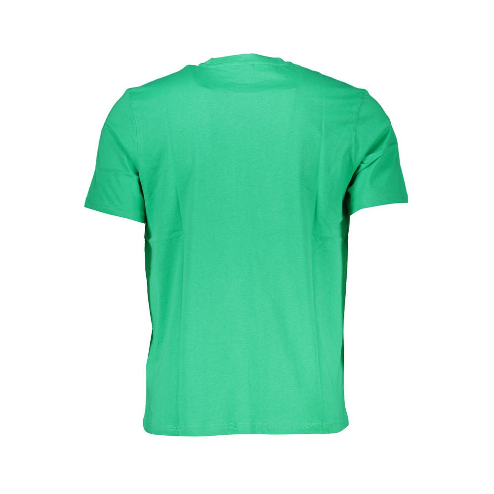 North Sails Green Cotton T-Shirt -   -  North Sails.