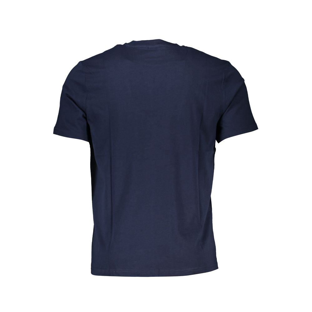 North Sails Blue Cotton T-Shirt -   -  North Sails.