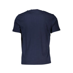 North Sails Blue Cotton T-Shirt -   -  North Sails.