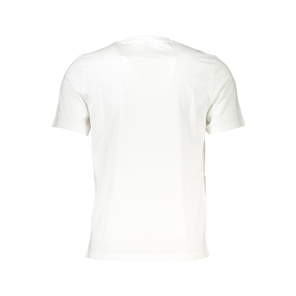 North Sails White Cotton T-Shirt -   -  North Sails.