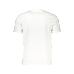 North Sails White Cotton T-Shirt -   -  North Sails.