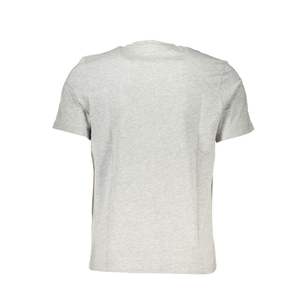 North Sails Brown Cotton Men T-Shirt -   -  North Sails.