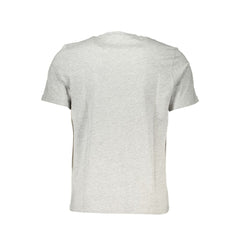 North Sails Brown Cotton Men T-Shirt -   -  North Sails.