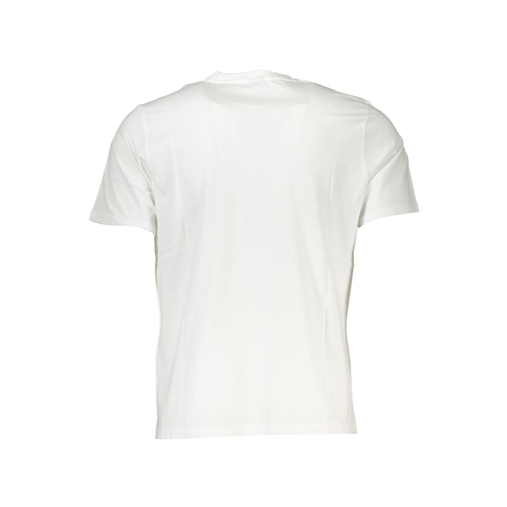 North Sails White Cotton T-Shirt -   -  North Sails.