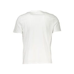 North Sails White Cotton T-Shirt -   -  North Sails.