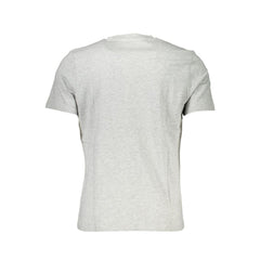 North Sails Brown Cotton Men T-Shirt -   -  North Sails.