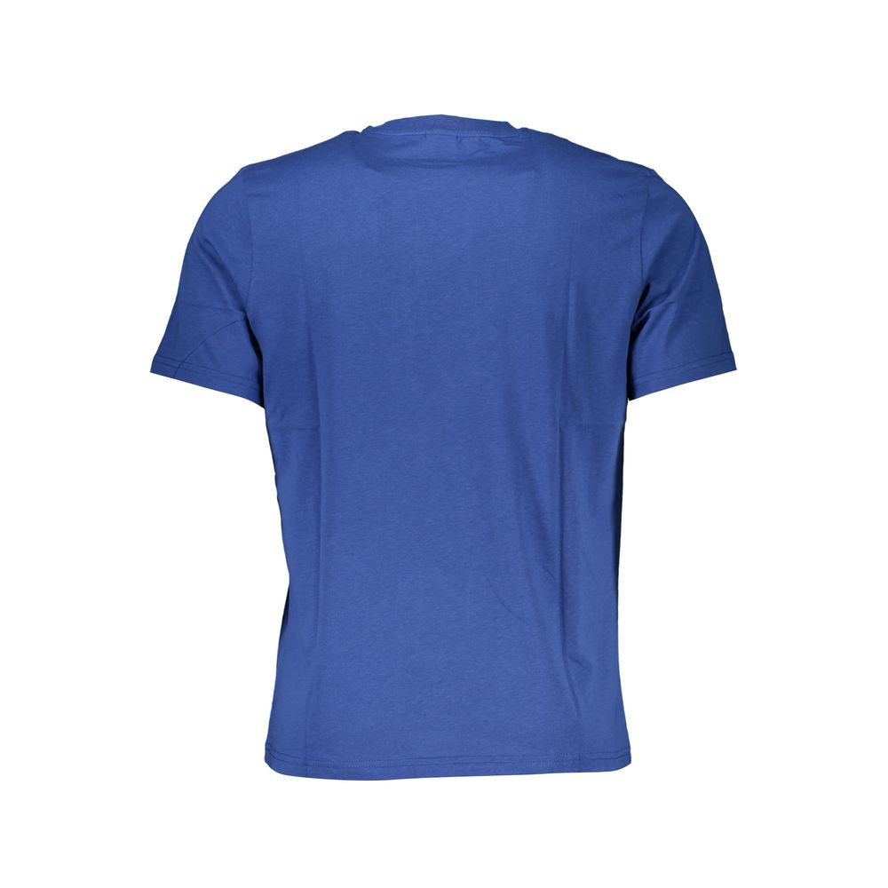 North Sails Blue Cotton T-Shirt -   -  North Sails.