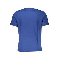 North Sails Blue Cotton T-Shirt -   -  North Sails.