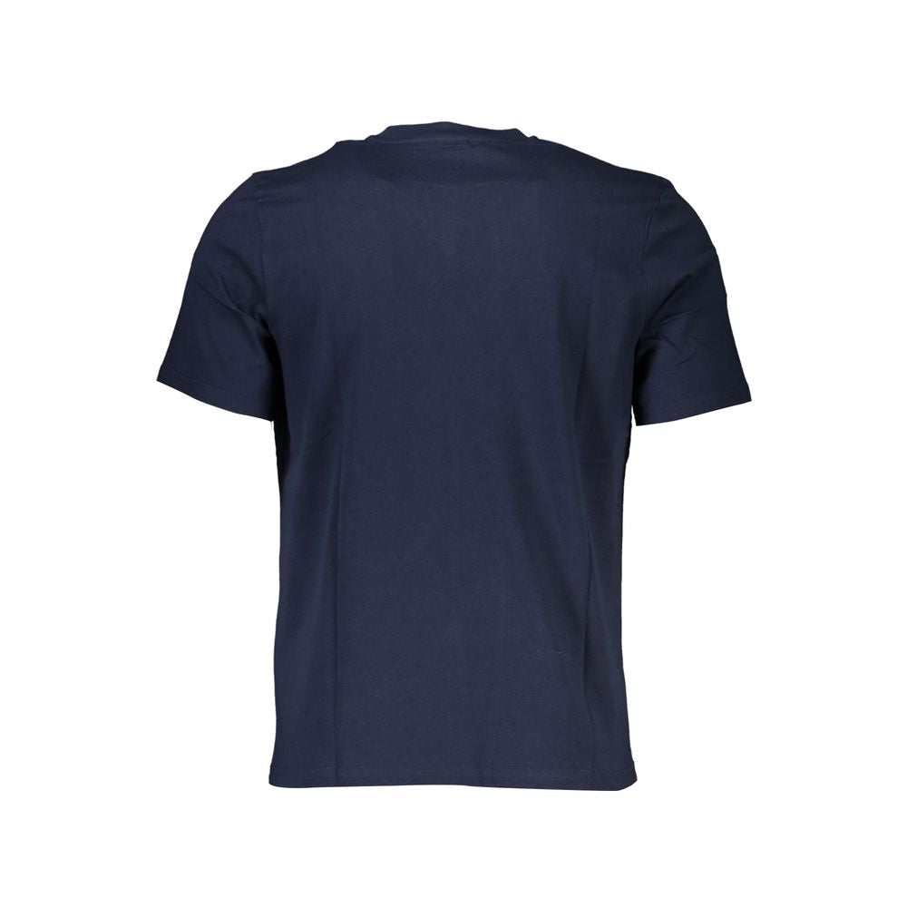North Sails Blue Cotton T-Shirt -   -  North Sails.