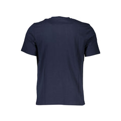 North Sails Blue Cotton T-Shirt -   -  North Sails.