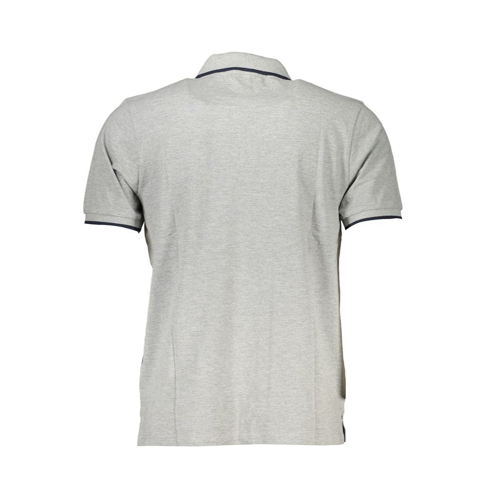 North Sails Brown Cotton Men Polo Shirt -   -  North Sails.