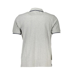 North Sails Brown Cotton Men Polo Shirt -   -  North Sails.
