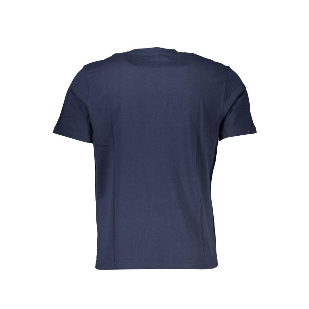 North Sails Blue Cotton T-Shirt -   -  North Sails.