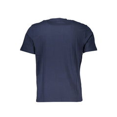 North Sails Blue Cotton T-Shirt -   -  North Sails.