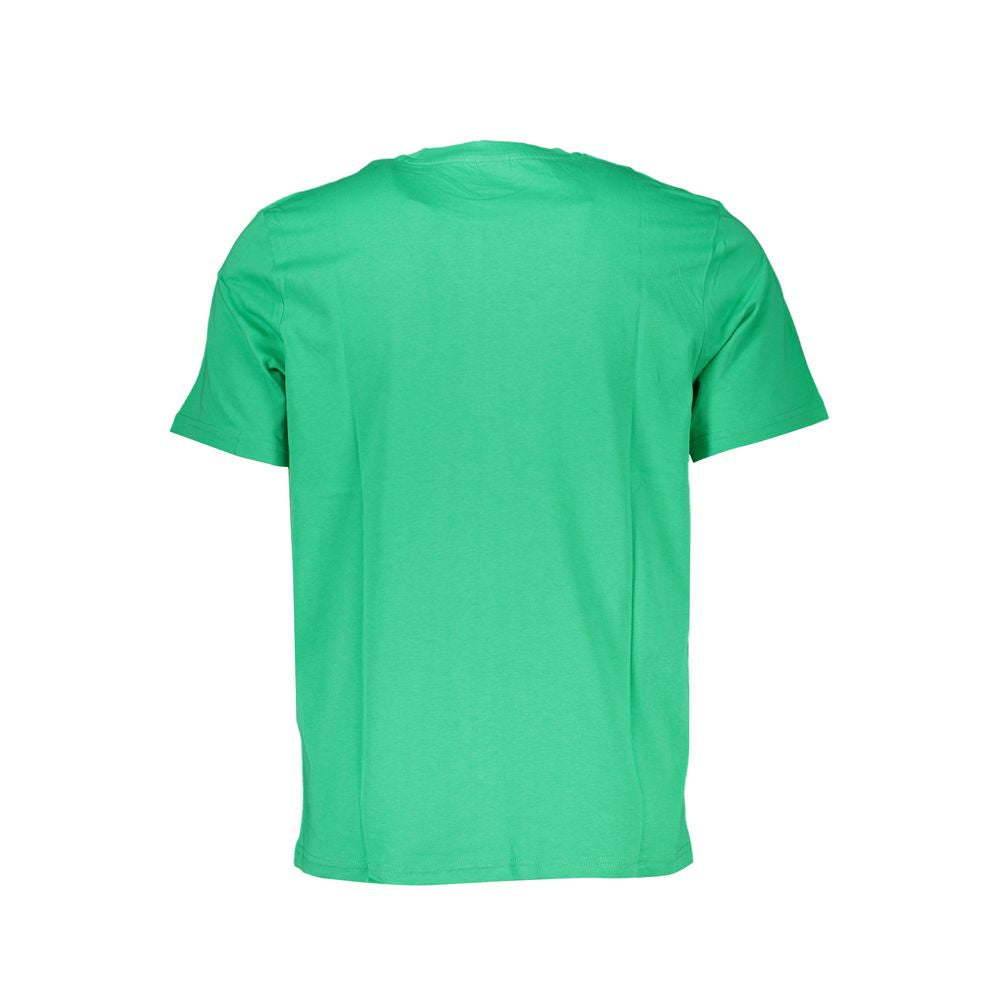 North Sails Green Cotton T-Shirt -   -  North Sails.