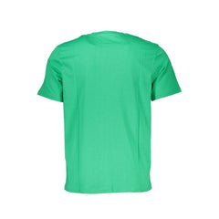 North Sails Green Cotton T-Shirt -   -  North Sails.