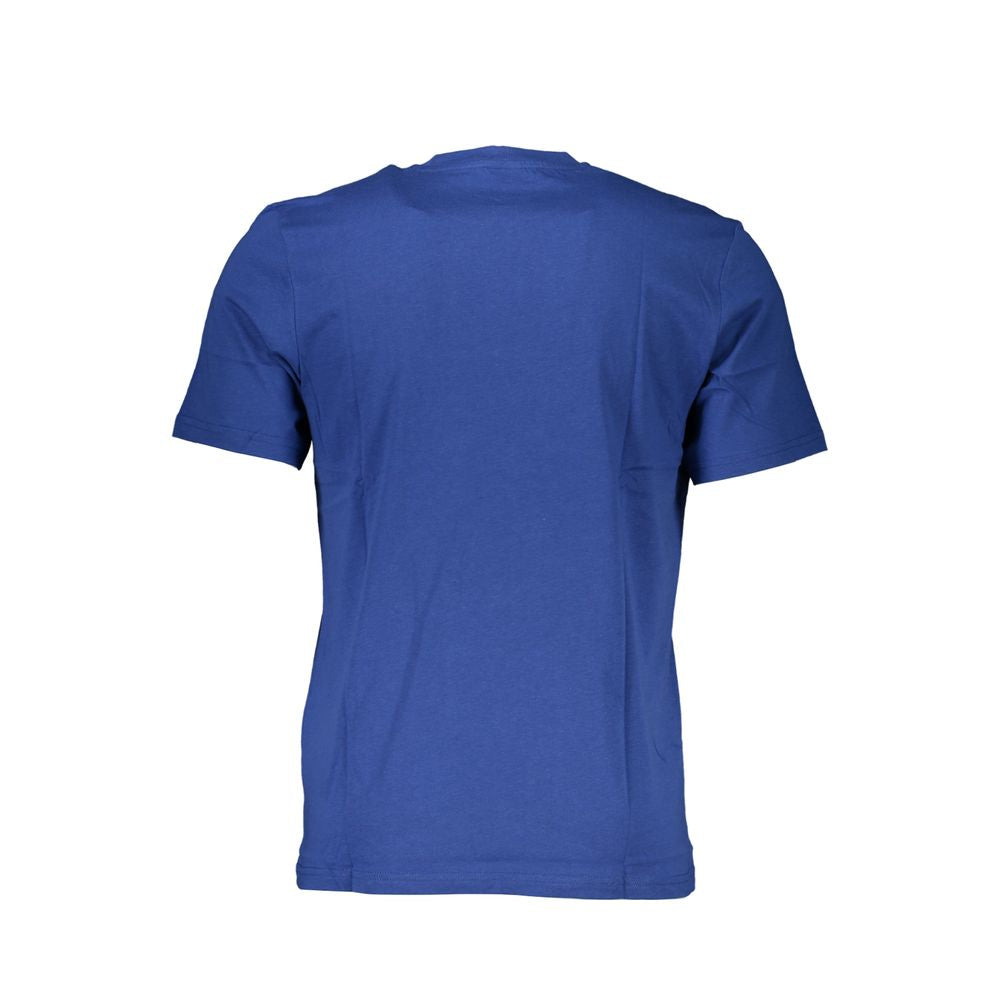 North Sails Blue Cotton T-Shirt -   -  North Sails.