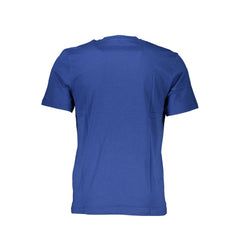 North Sails Blue Cotton T-Shirt -   -  North Sails.