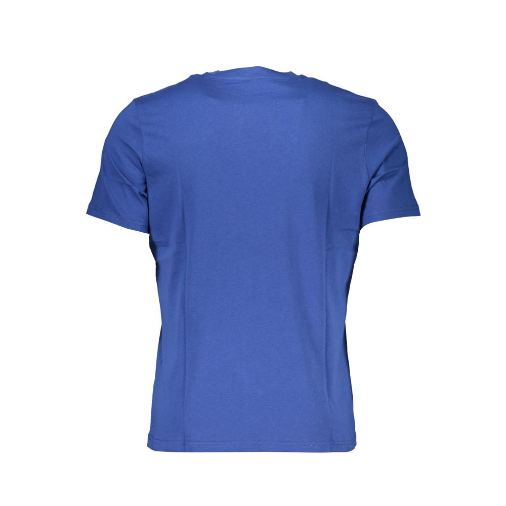 North Sails Blue Cotton T-Shirt -   -  North Sails.