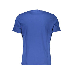 North Sails Blue Cotton T-Shirt -   -  North Sails.