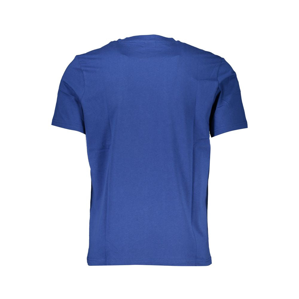 North Sails Blue Cotton T-Shirt -   -  North Sails.