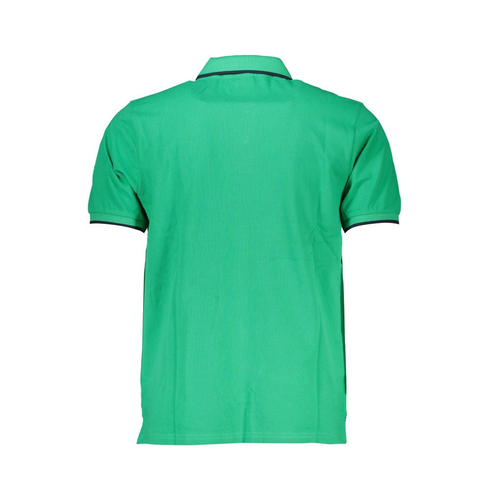 North Sails Green Cotton Polo Shirt -   -  North Sails.