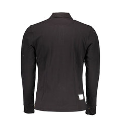 La Martina Elegant Long Sleeved Black Polo for Men -   -  La Martina.