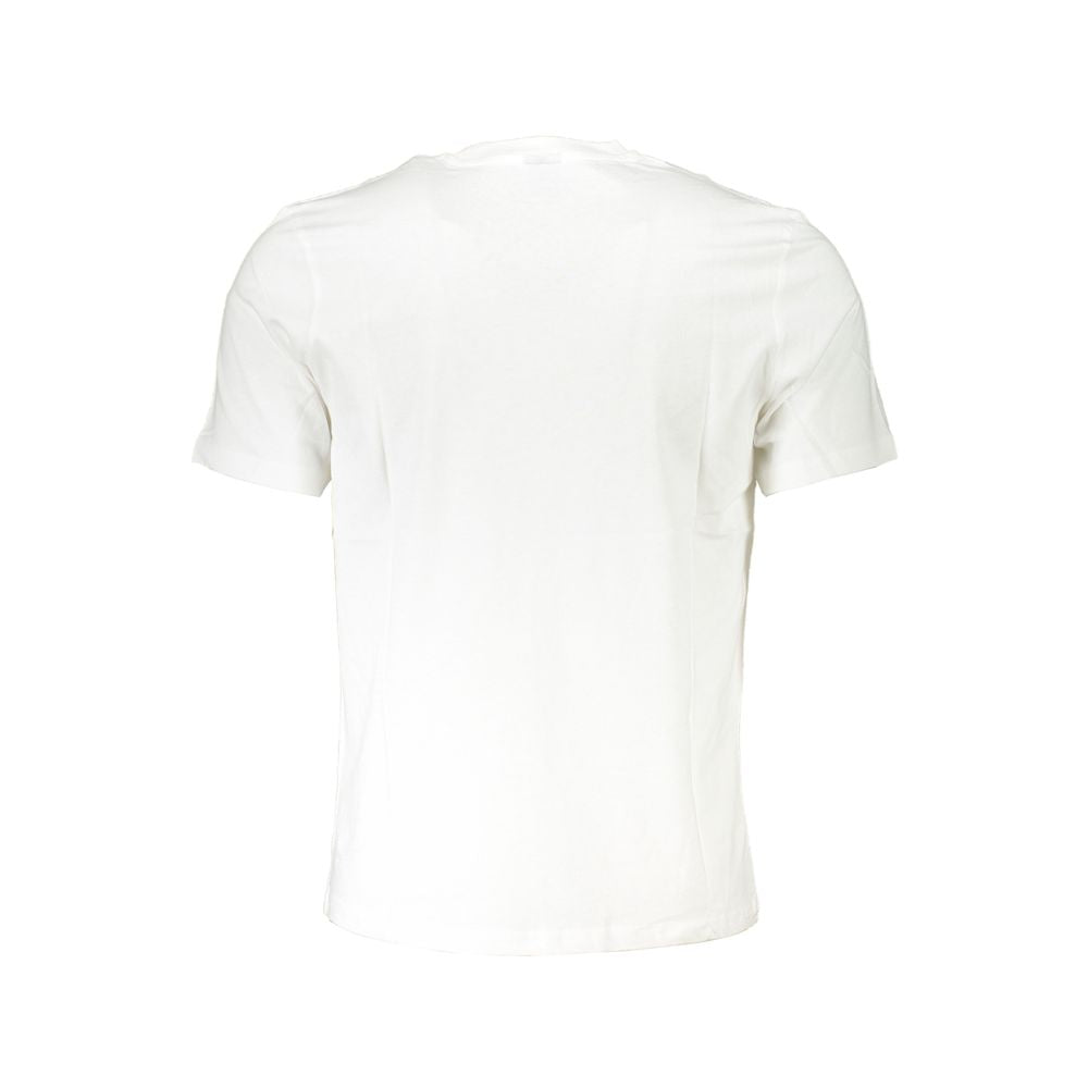 North Sails White Cotton T-Shirt -   -  North Sails.